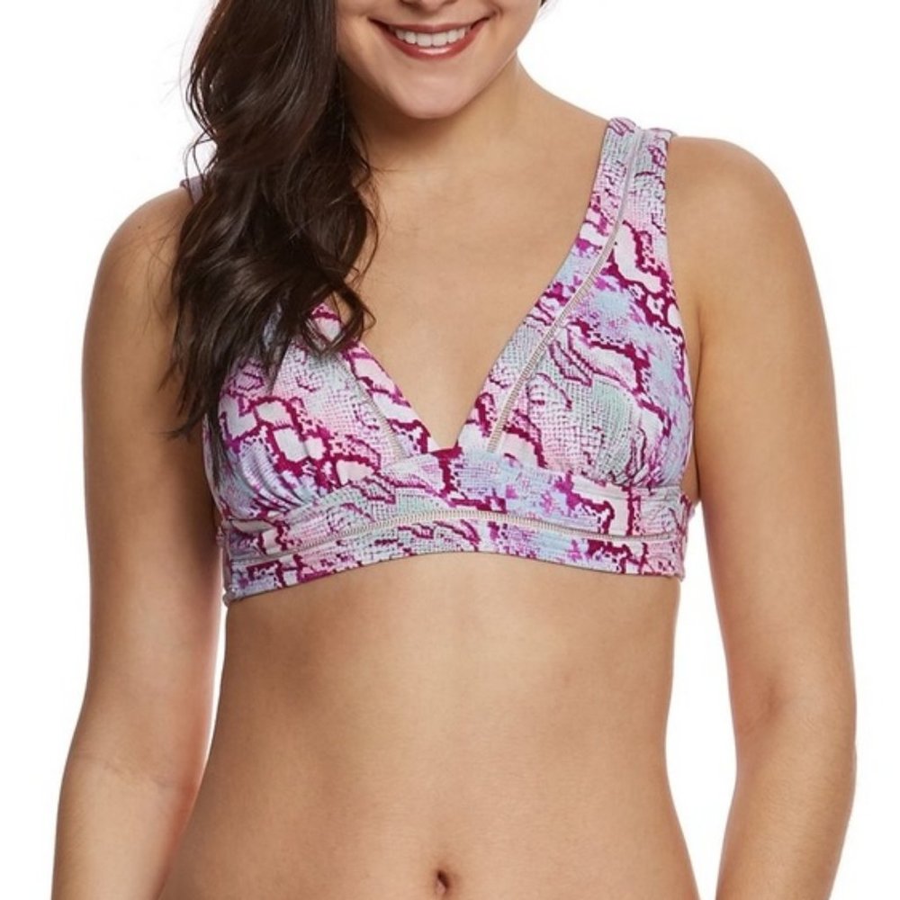 NWT Betsey Johnson bikini top